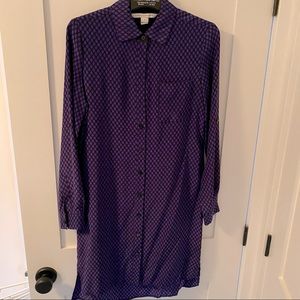 DVF Silk Shirt dress